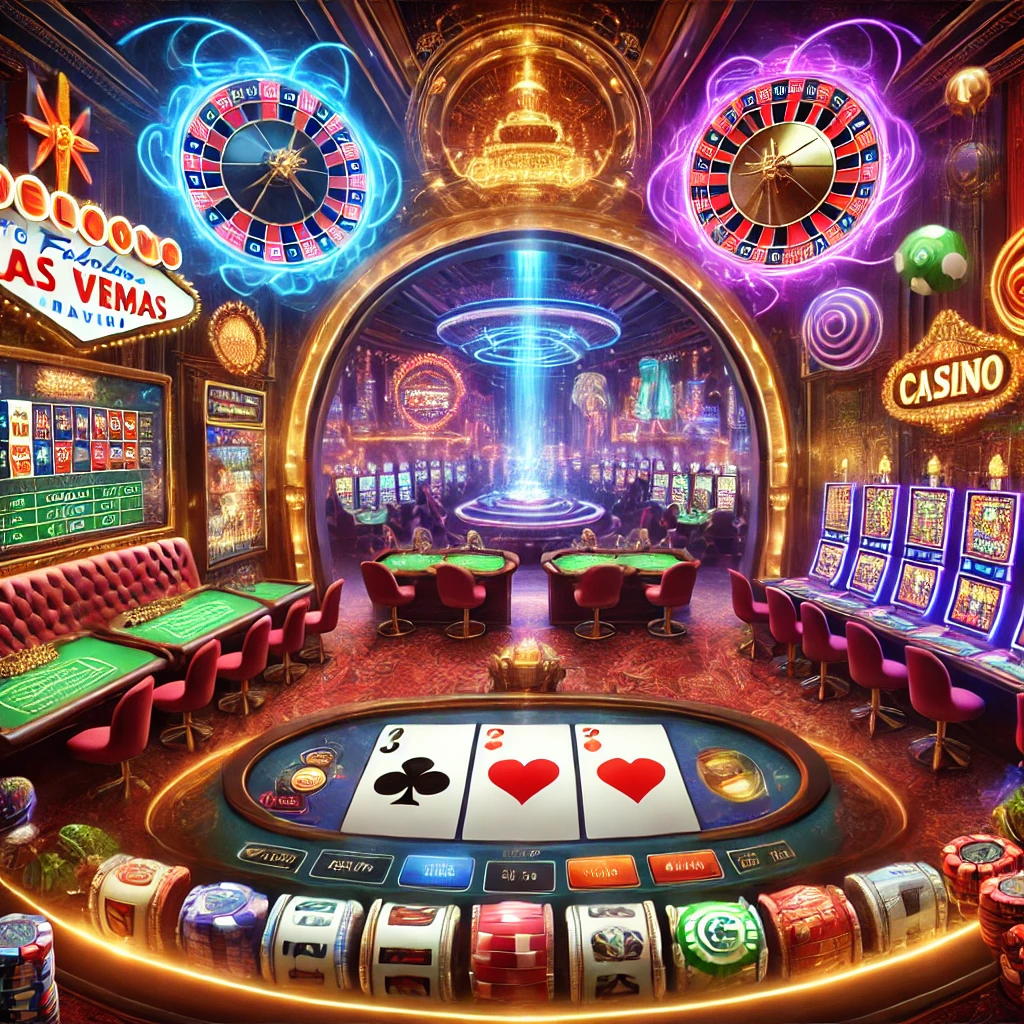 Slotin Casino Oyunları