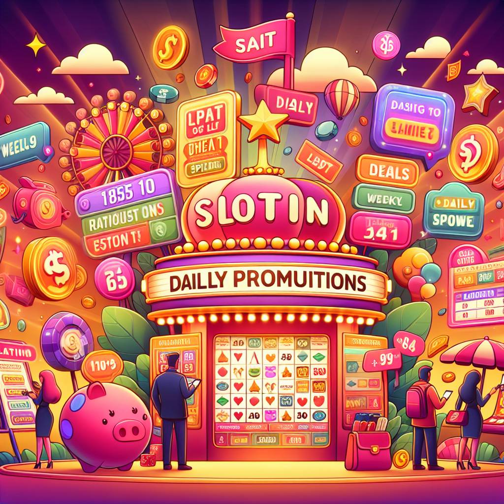 Slotin Günlük Promosyonlar