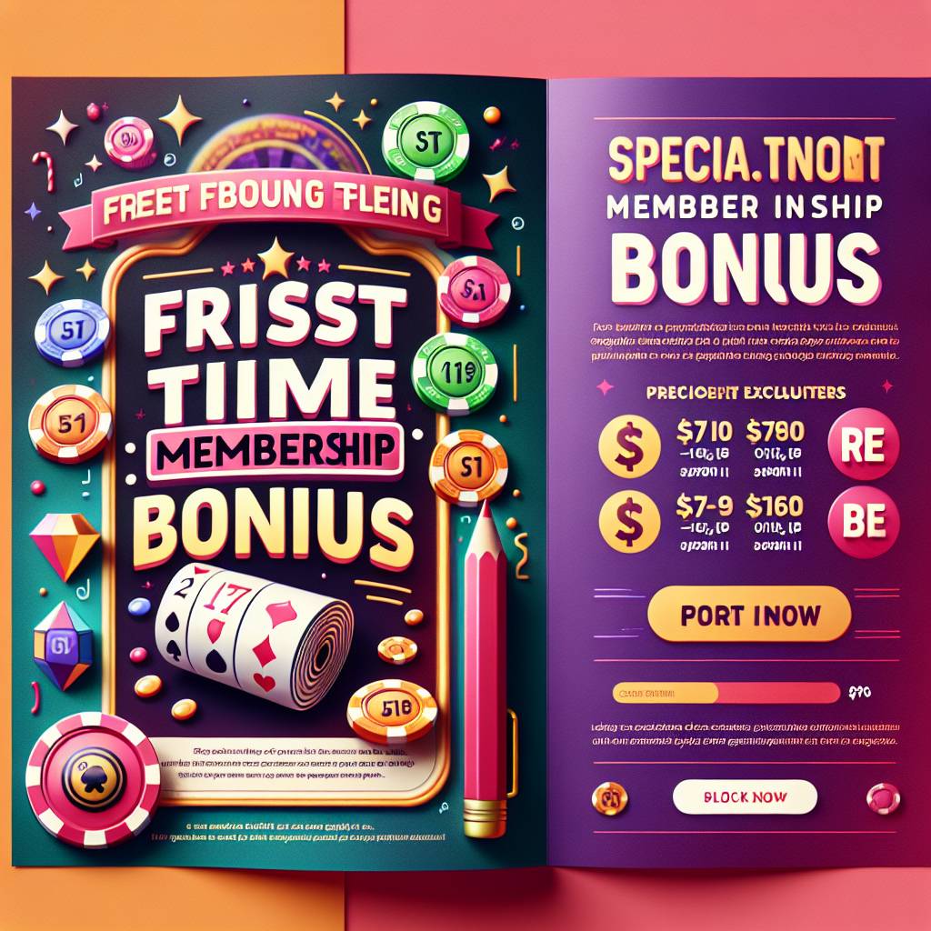 Slotin İlk Üyelik Bonusu – Yeni Kullanıcılara Özel Fırsatlar
