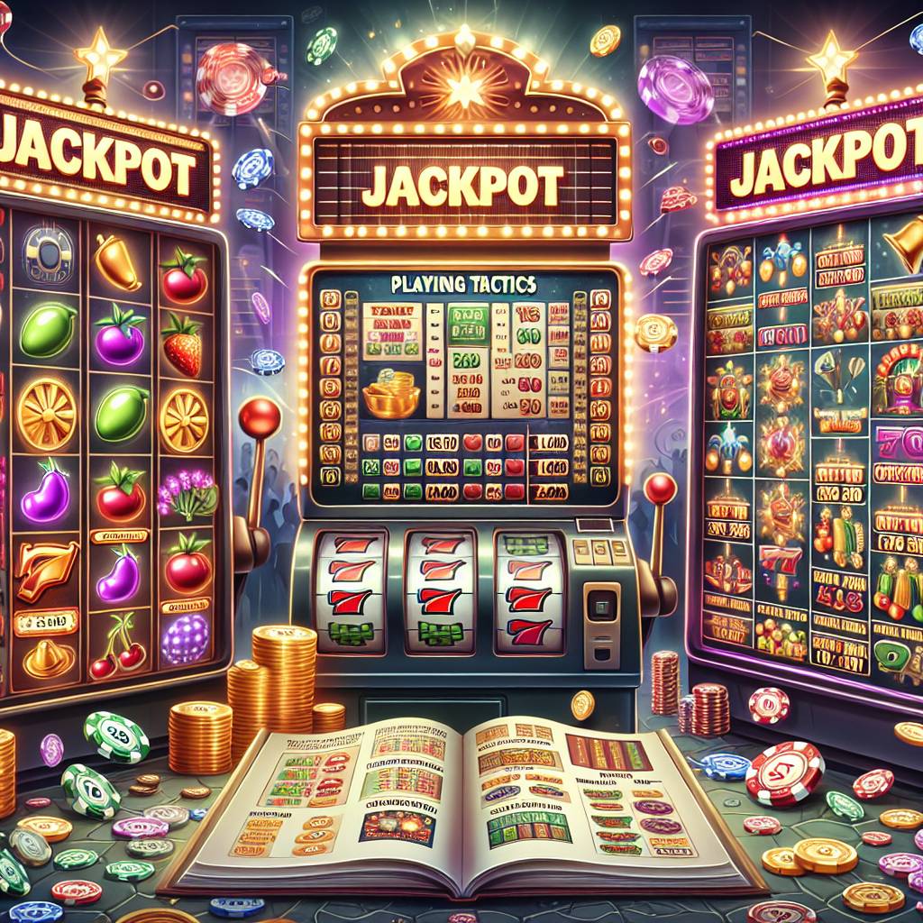 Slotin Jackpot Stratejileri