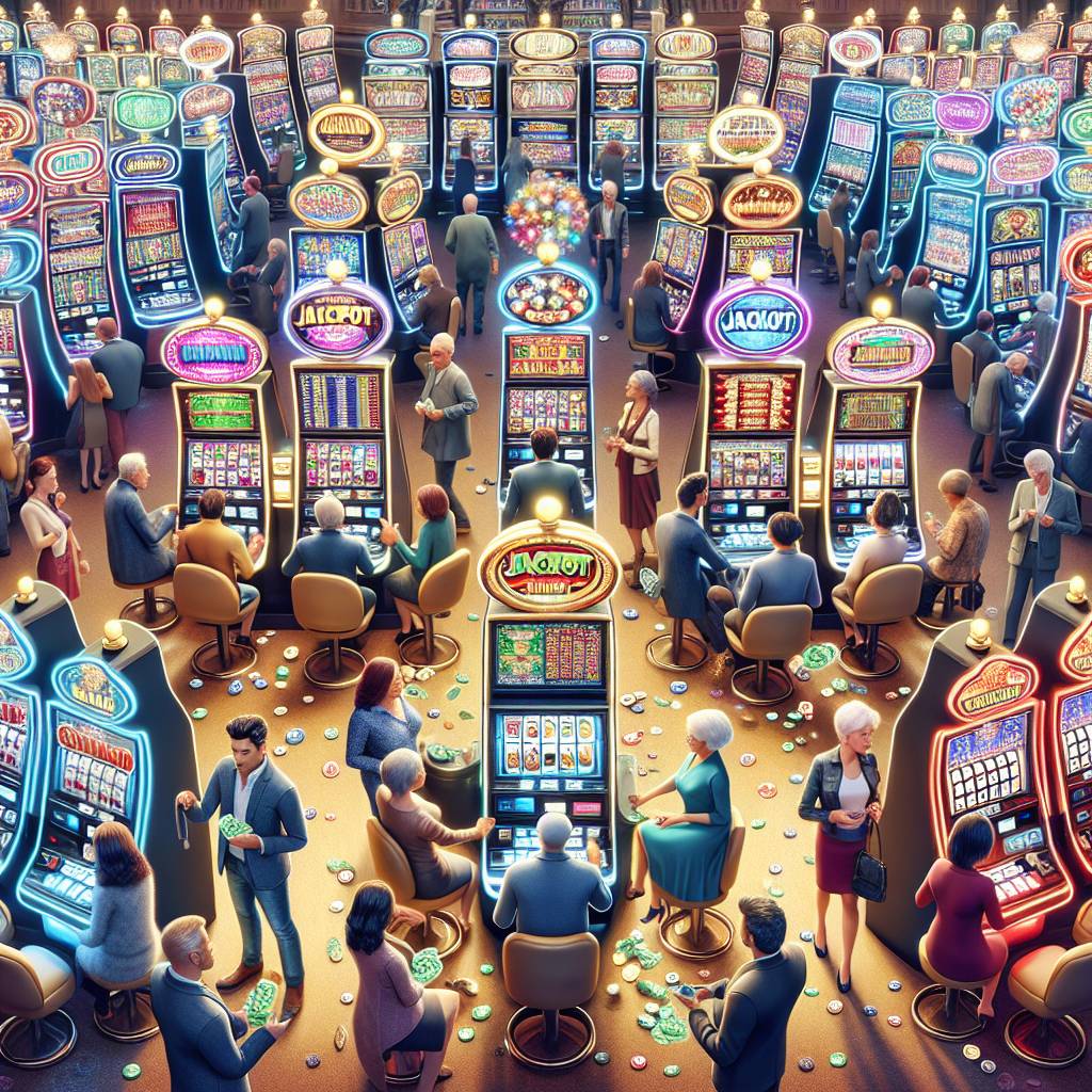 Slotin Jackpot Oyunları